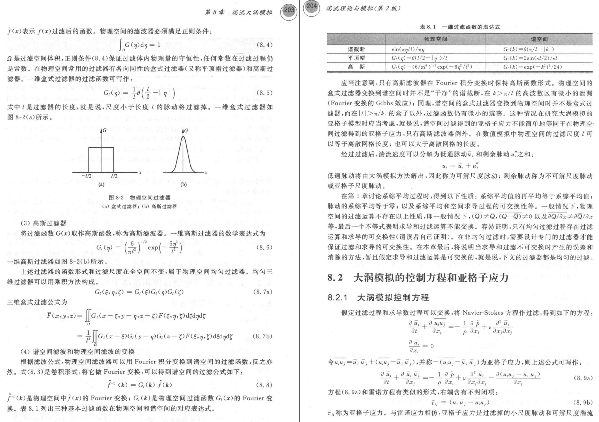 《湍流理论与模拟_第二版》PDF